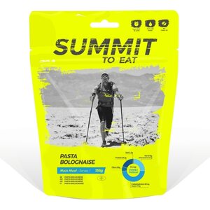Summit To Eat Pasta Bolognaise Outdoor Meal
