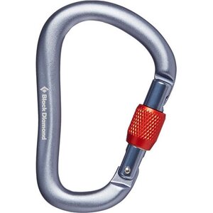 Black Diamond Rocklock Screwgate Carabiner