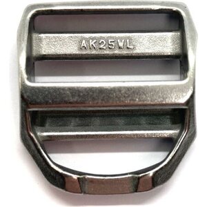 YKK Tension Lock 25 mm, Aluminium