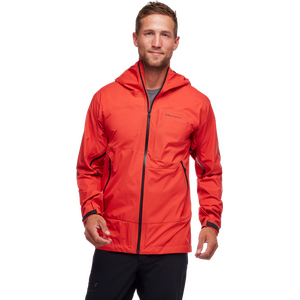 Black Diamond HighLine Stretch Rain Shell Jacket, Men's