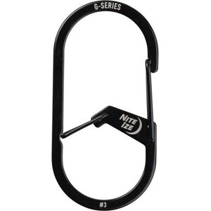 Nite Ize G-Biner Dual Chamber Carabiner – #3