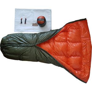 Bushmen Travel Gear Bushmen CAMP-Quilt Glow +5C retkipeitto untuvalla