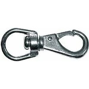 Stainless Steel Carabiner with Swivel 69mm