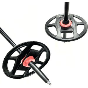 Leki Deep Powder Basket with Flex Tip