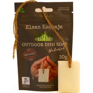 Elsan Ekopaja Forest Bath Outdoor Dish Soap, Natural