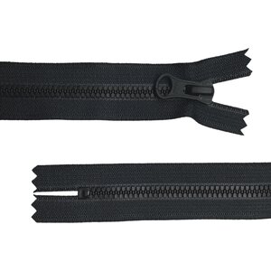 YKK VISLON® Slim 5VH Flexible Closed-End Tooth Zipper