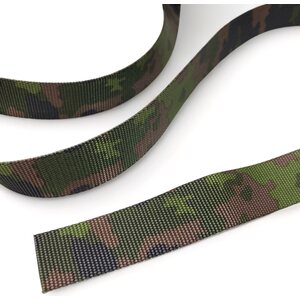 Nauha 25 mm PES M05 Camo
