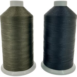 Coats Nylbond #40, Extra Strong Bonded Nylon Thread, 3000m