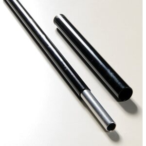 DAC Telttakaaren pätkä  Featherlite SL 11 mm, 45 cm (450+51mm)