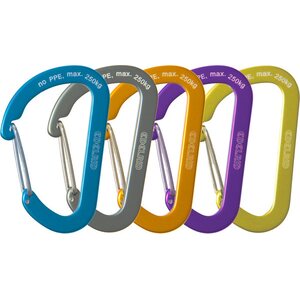 Edelrid Aranya Wiregate Accessory Carabiner 73 mm