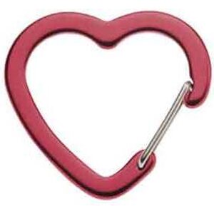 Edelrid Wiregate Heart Carabiner, 40mm