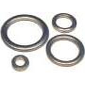 Hampton Works Aluminium Ring 6 mm
