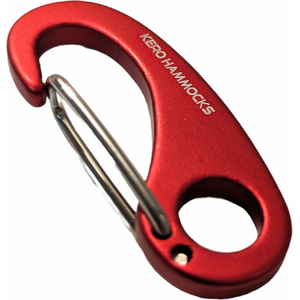 Kero Hammocks Mini Carabiner with Loop 5 cm