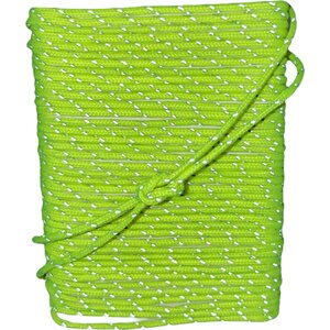 Heijastava 1,6 mm nyöri Dyneema ytimellä, telttanaru