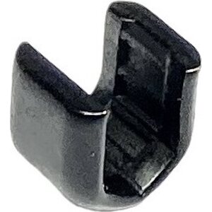 Vetoketjun ylästoppari, 6mm, Musta