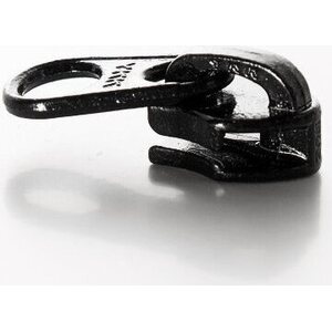 Non-Lock Slider for 5C Coil Zipper, Black, YKK 5 CN DFW E