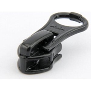 Autolock Slider for 5C Coil Zipper, Black, YKK 5CN DA8LHD E