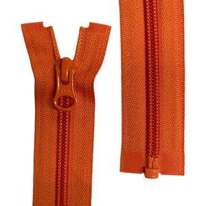 5C Closed-End Coil Zipper, 20 cm, Orange, Natulon® (Recycled Polyester)