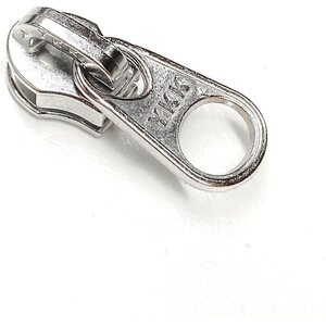 Non-Lock Slider for 3C Coil Zipper, Metal, YKK 3C DFW C5