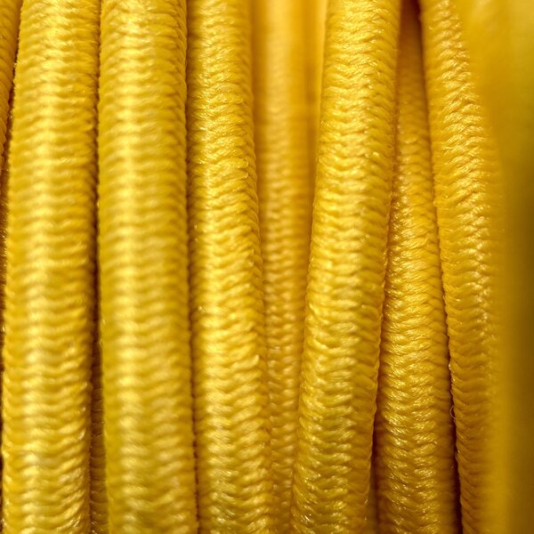 3 mm Stretch Cord, Yellow
