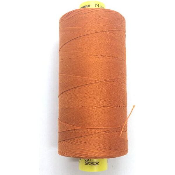 Guetermann Mara 70 thread 700 m, 932 - Burnt orange