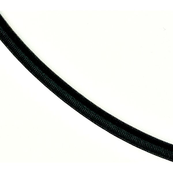 6.3mm Strong Stretch Cord, Black