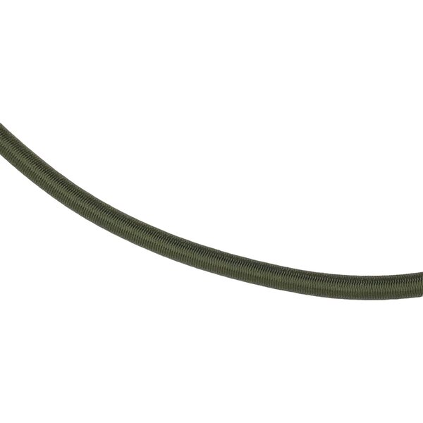 6.3mm Strong Stretch Cord, Olive Green