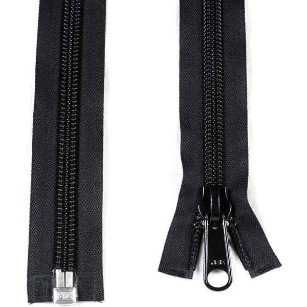 YKK 10C Separating Coil Zipper, 200 cm