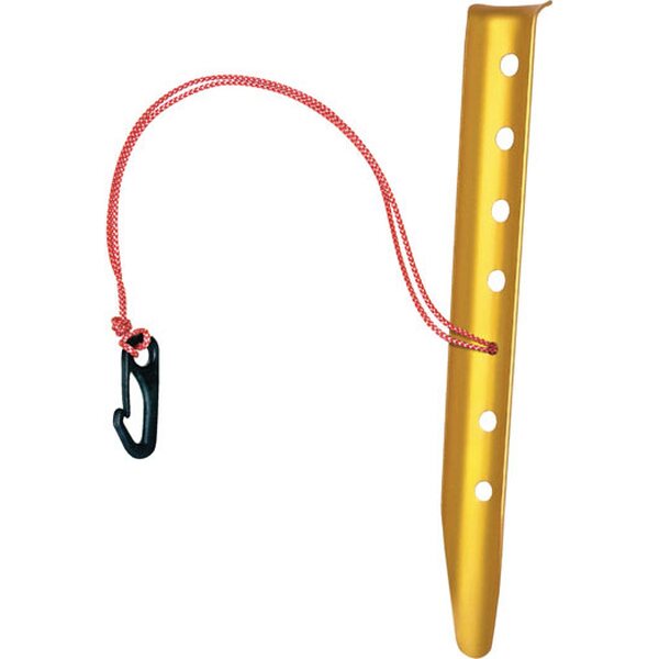 Hilleberg Snow Peg, tent peg for snow, 6pcs.with cords and hooks