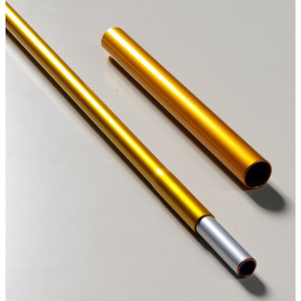 DAC Tent Pole Section  Featherlite NSL 9 mm, 40 cm (400+30mm)
