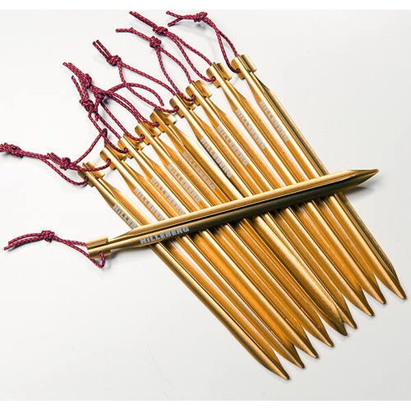 Hilleberg Y-Peg Tent Peg For Hard Ground 10 pieces
