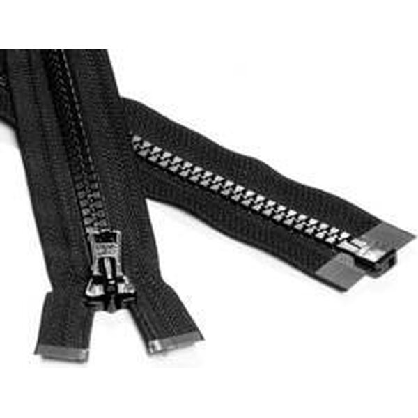 VISLON® 8VS Separating Tooth Zipper, 30 cm, Black