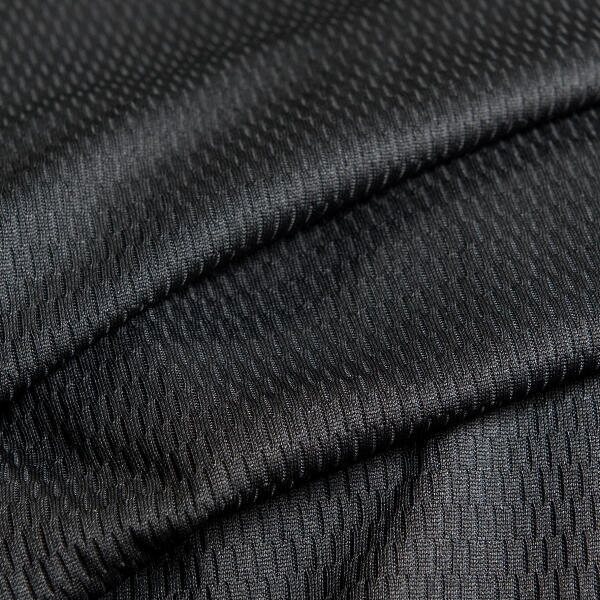 COOLMAX® Fresh Fabric, also M05 + M04, Black (3670)