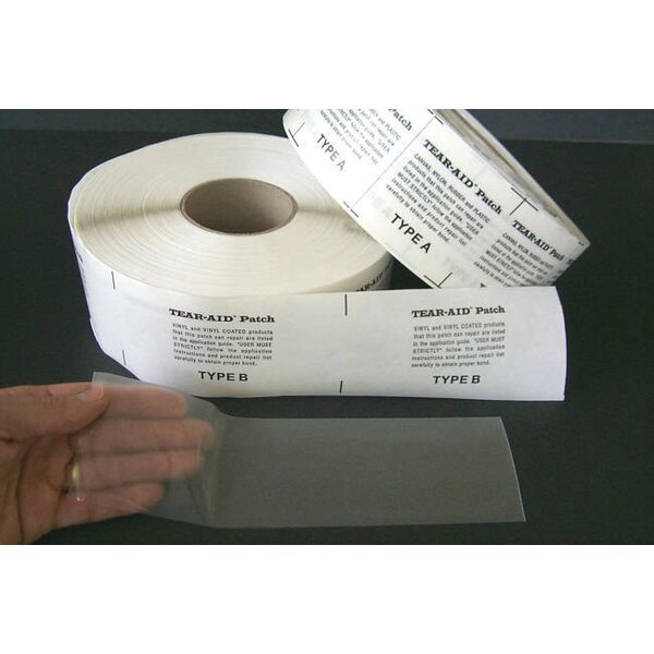 Tear-Aid Repair Tape For Fabrics, Type A, 7.5cm Wide