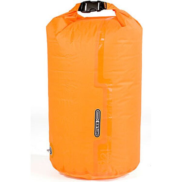 Compression Dry Bag with Valve 22L PS10, Orange