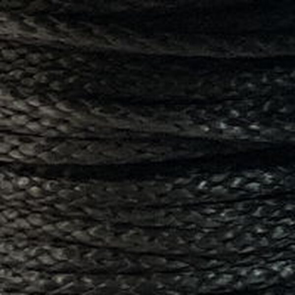 Samson Amsteel Blue Dyneema naru 2,5 mm, Musta