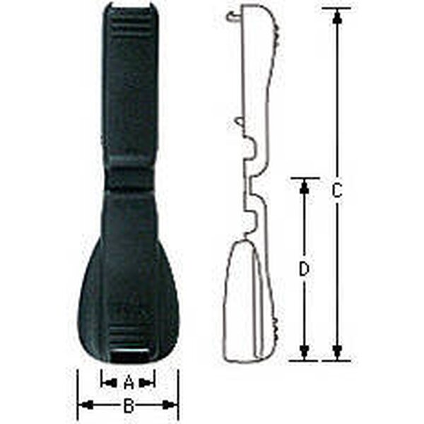 YKK Zipper Pull Extension