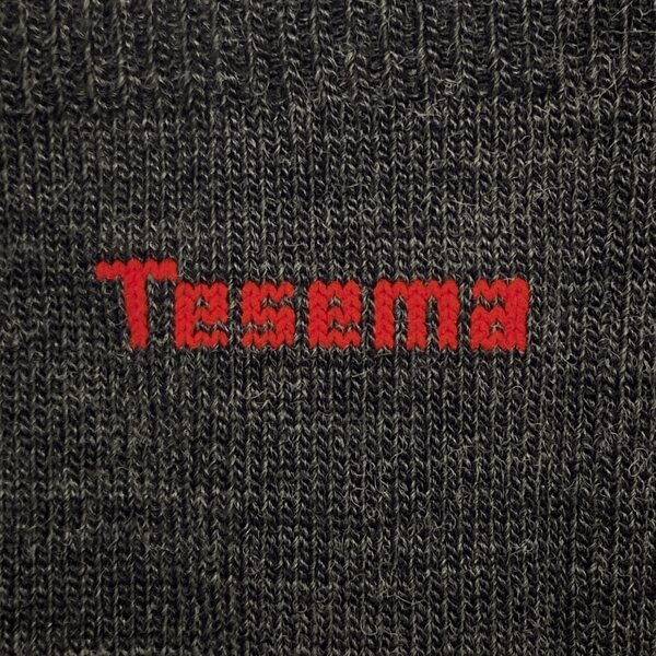 Tesema Outdoor Merino Sock, Dark grey, 37 – 39