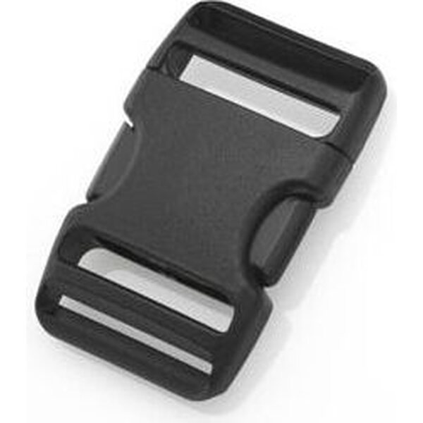 Duraflex Dual Adjust Stealth Buckle for 38 to 40 mm Webbing