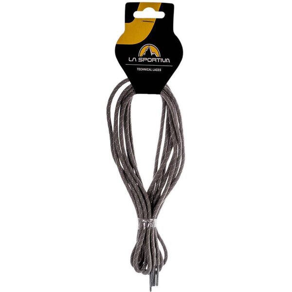 Shoelaces  Lace Approach 147 cm, Black/Yellow