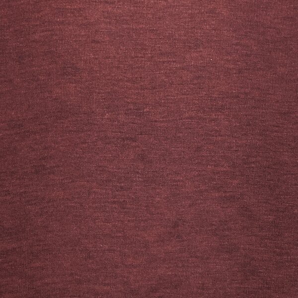 Merino Wool Fabric 19.5 Micron 125cm Mulesing Free, Heathered Wine Red (7949)