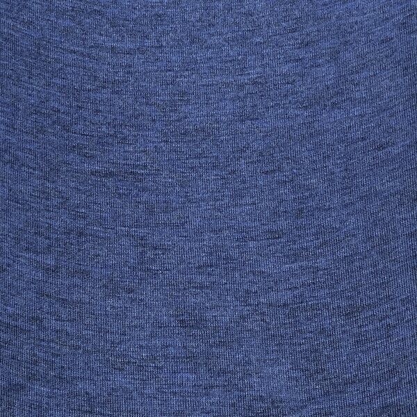 Merino Wool Fabric 19.5 Micron 125cm Mulesing Free, Denim Blue (6418)