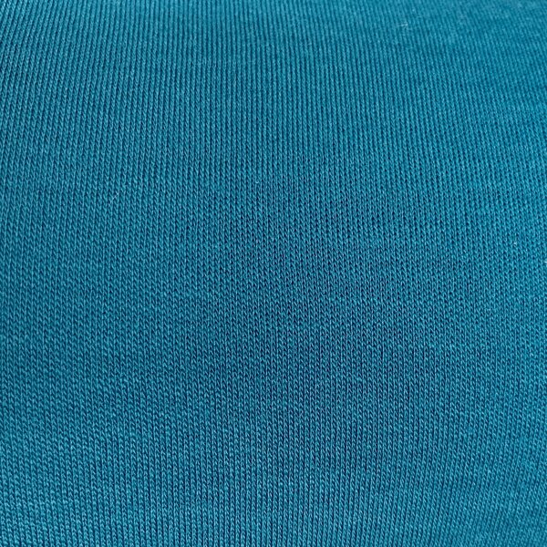 Merino Wool Fabric 19.5 Micron 125cm Mulesing Free, Light Petrol Blue (8218)