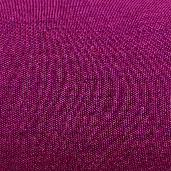 Merino Wool Fabric 19.5 Micron 125cm Mulesing Free, Heathered Purple (6458)