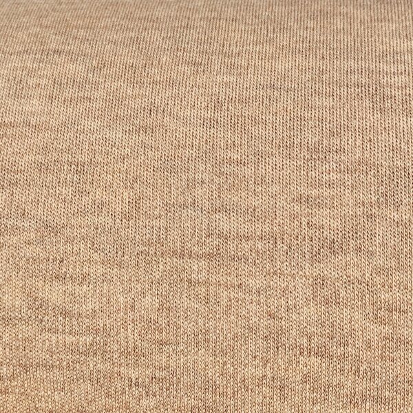 Merino Wool Fabric 19.5 Micron 125cm Mulesing Free, Heathered Sand (9065)