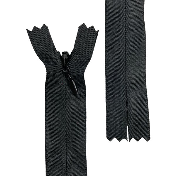 CONCEAL® 5CC Invisible Closed-End Zipper, 70 cm, Black