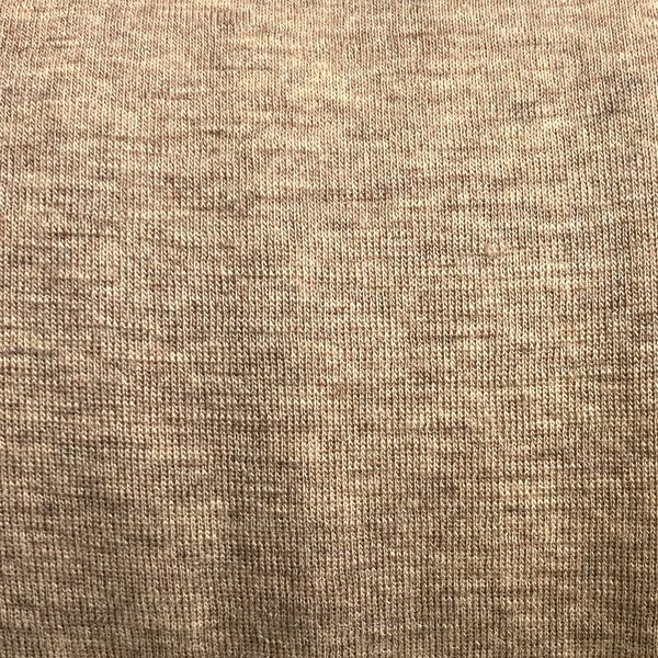 Merino Wool Tube Knit 19.5 Micron, Heathered Sand (9482), Mulesing Free