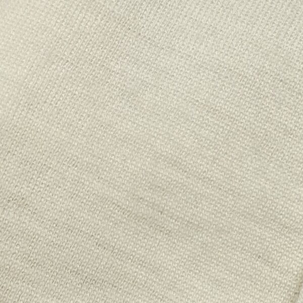 Merino Wool Tube Knit 19.5 Micron, Natural white (8688), Mulesing Free