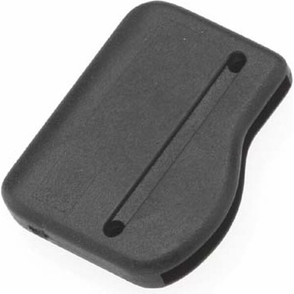 Woojin Plastics Webbing Terminal, 25mm, Sew-On