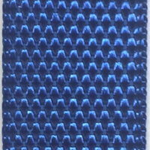 Webbing 25 mm PES, Blue